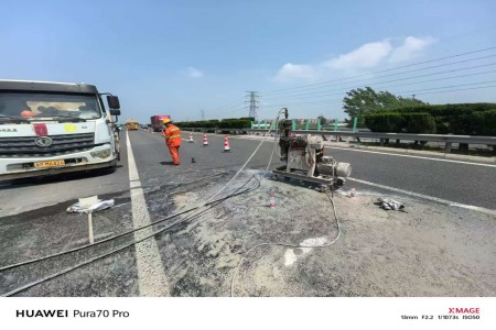 河北路基脱空注浆处置