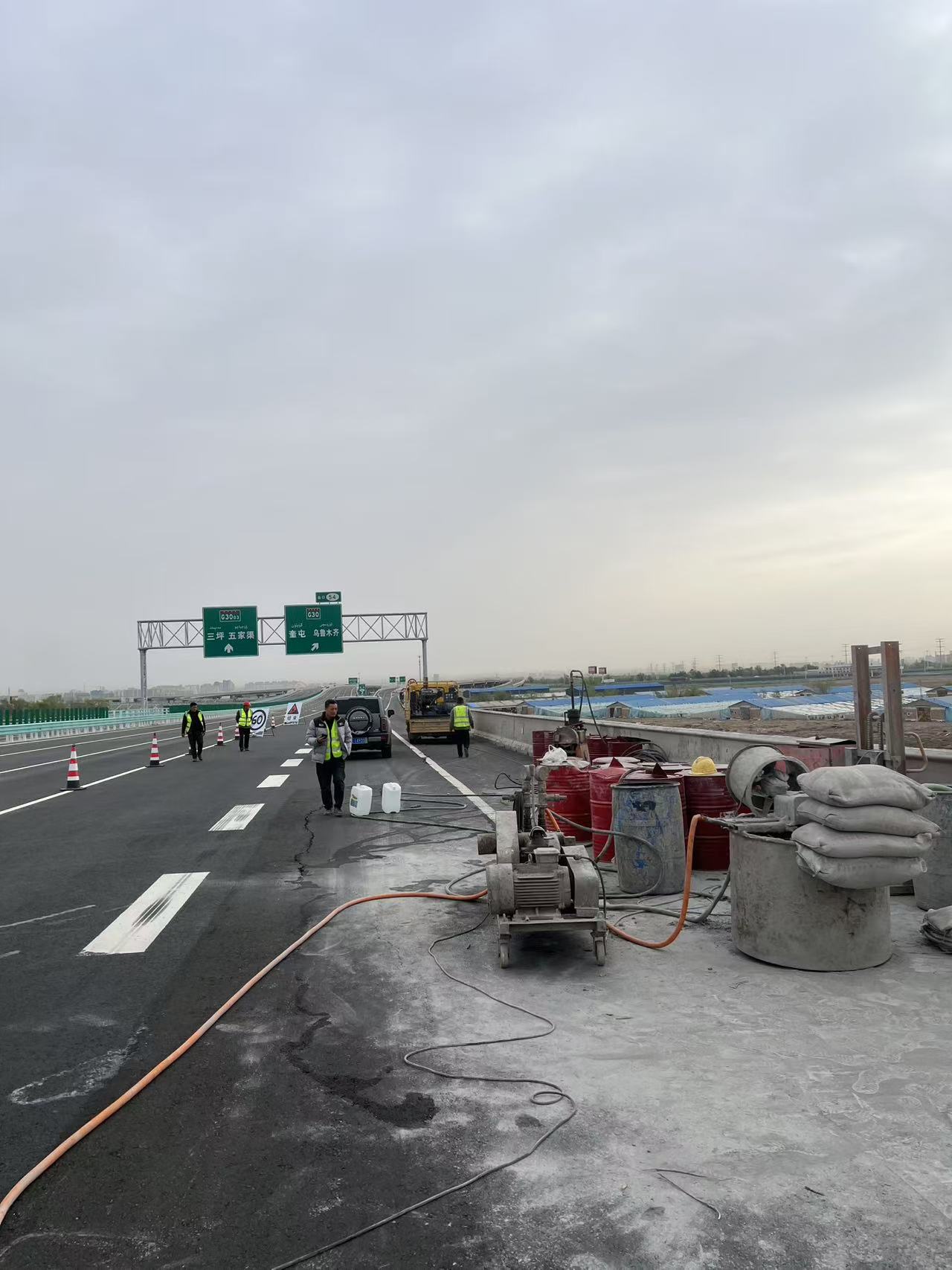河北高速路基注浆控沉